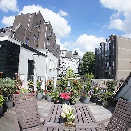 On The Roof Gæstehus Amsterdam